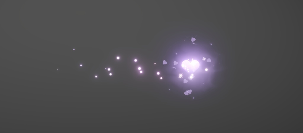 Dote Emote particles for vrchat