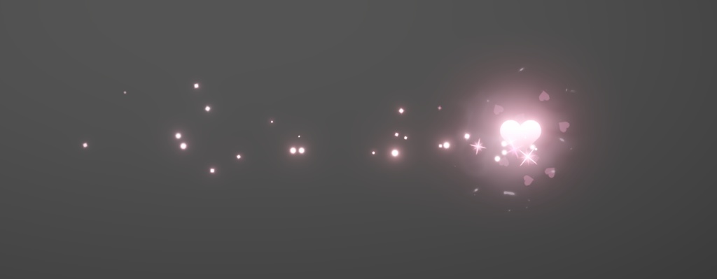 Dote Emote particles for vrchat