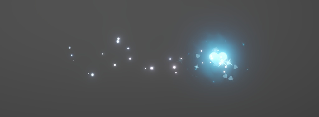 Dote Emote particles for vrchat