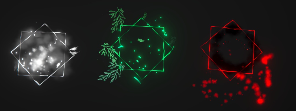 Ground trail pack for VRC