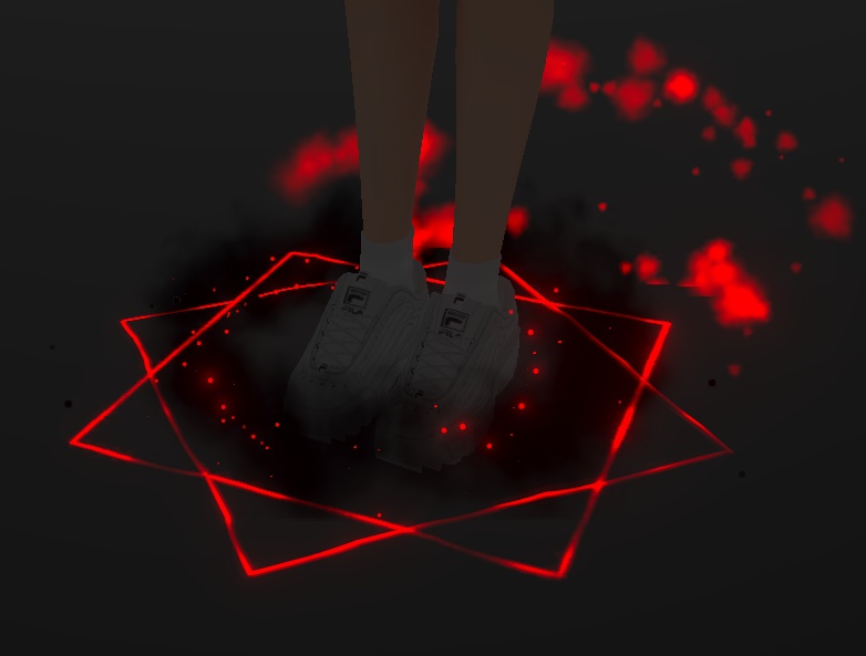 Ground trail pack for VRC