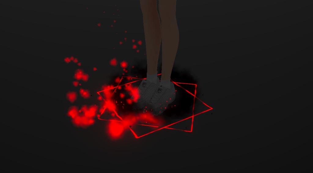 Ground trail pack for VRC