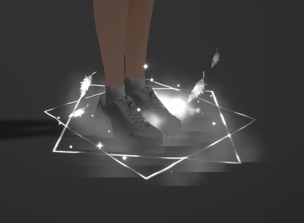 Ground trail pack for VRC