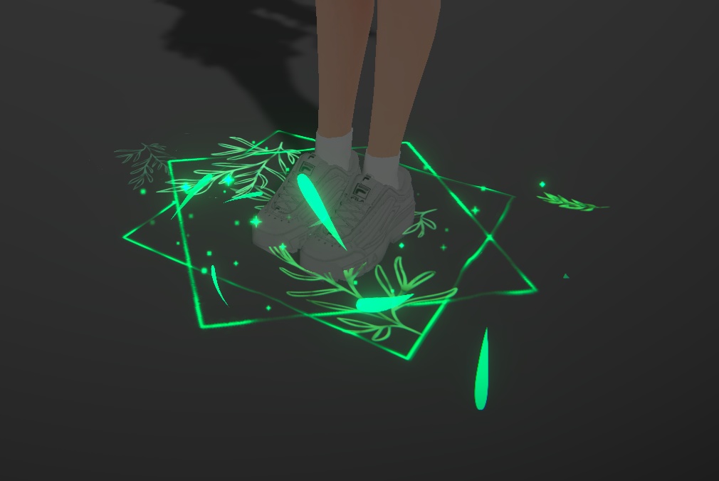 Ground trail pack for VRC