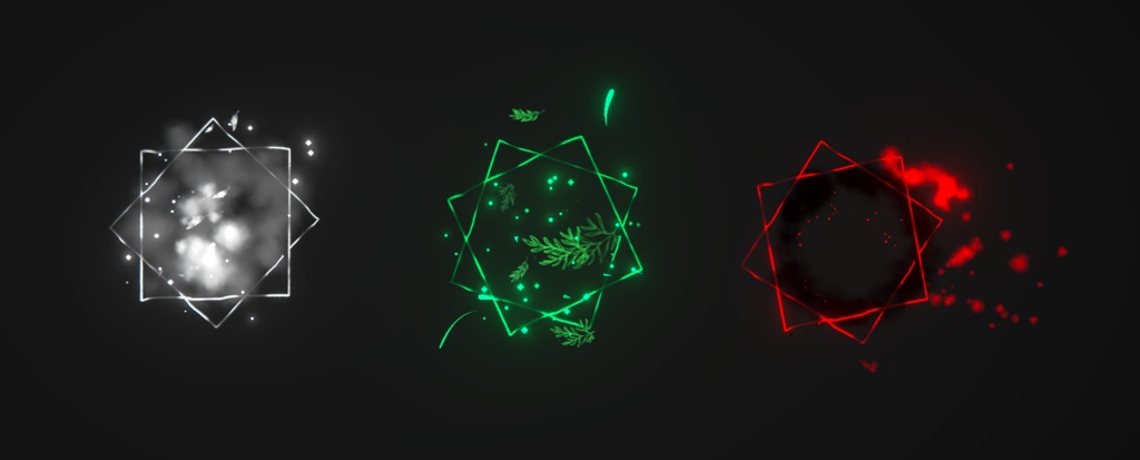 Ground trail pack for VRC