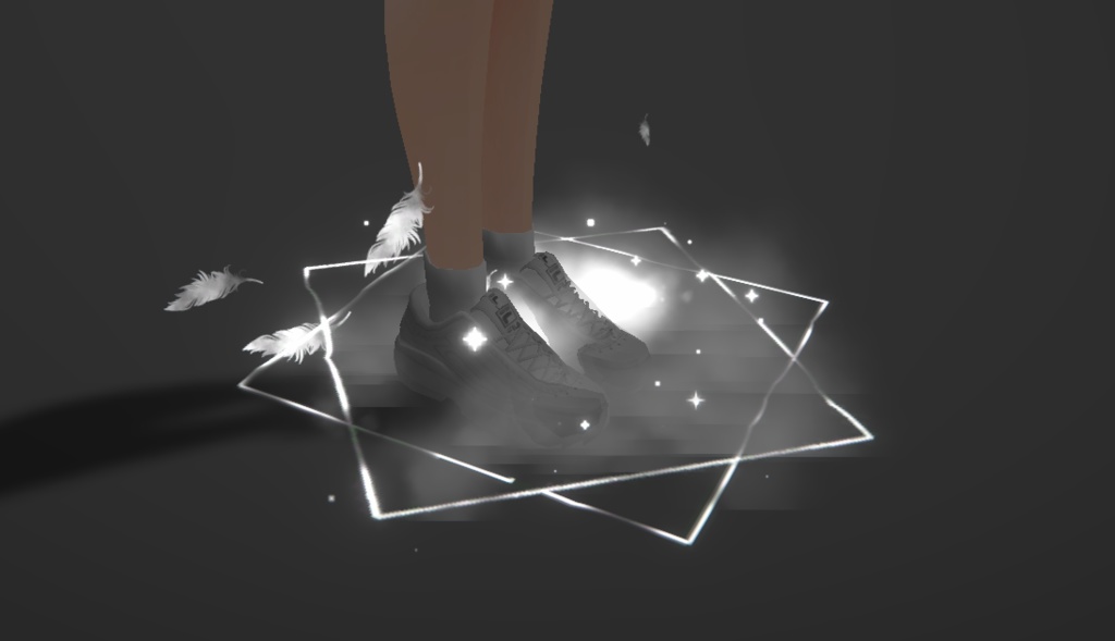 Ground trail pack for VRC