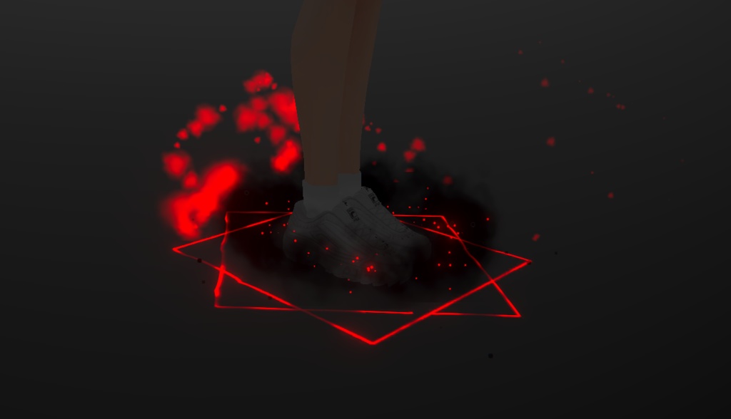 Ground trail pack for VRC