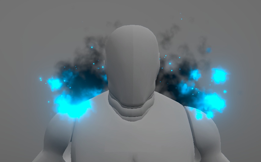 Fire Shoulders for VRC