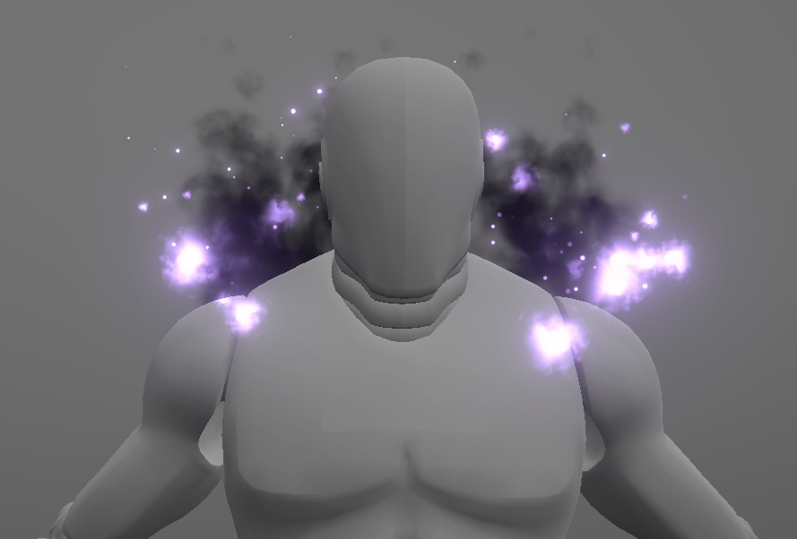 Fire Shoulders for VRC