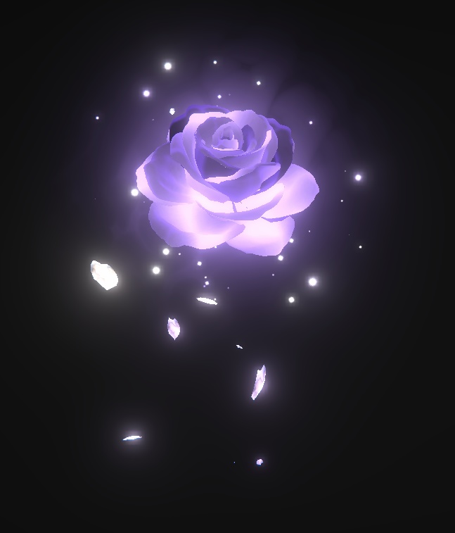 Flower Accessory Freebie for VRC