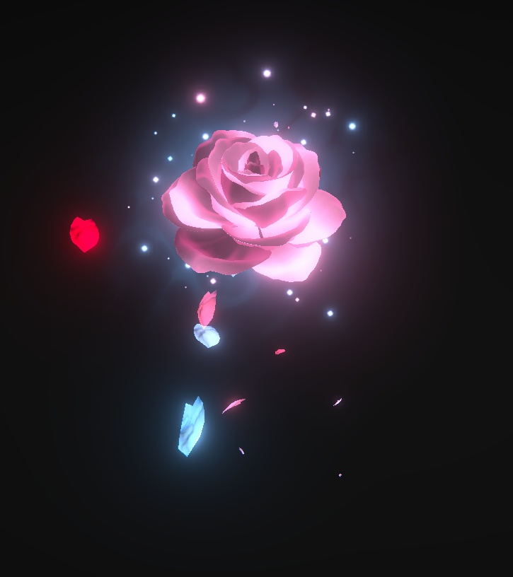 Flower Accessory Freebie for VRC