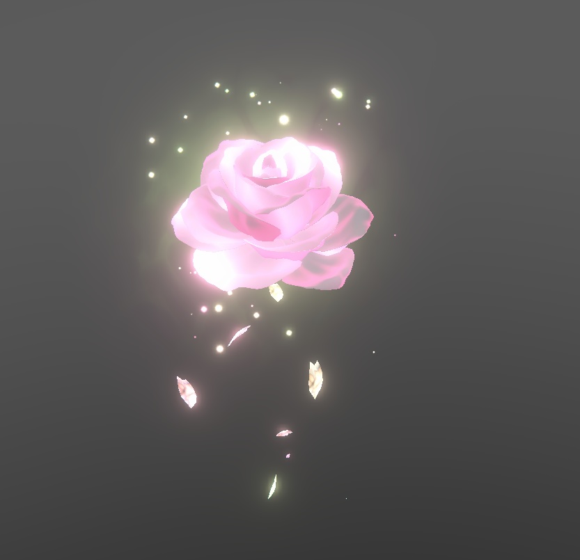 Flower Accessory Freebie for VRC
