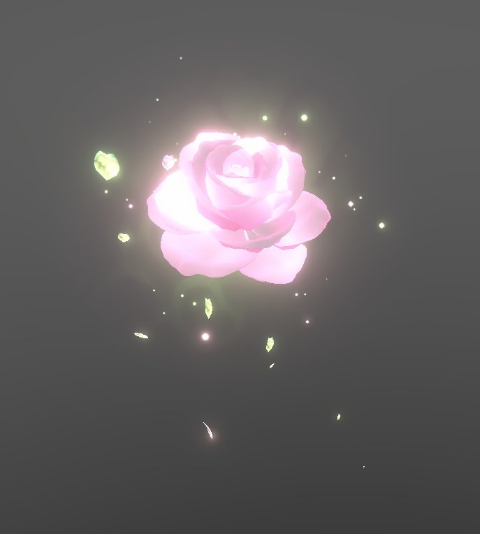 Flower Accessory Freebie for VRC