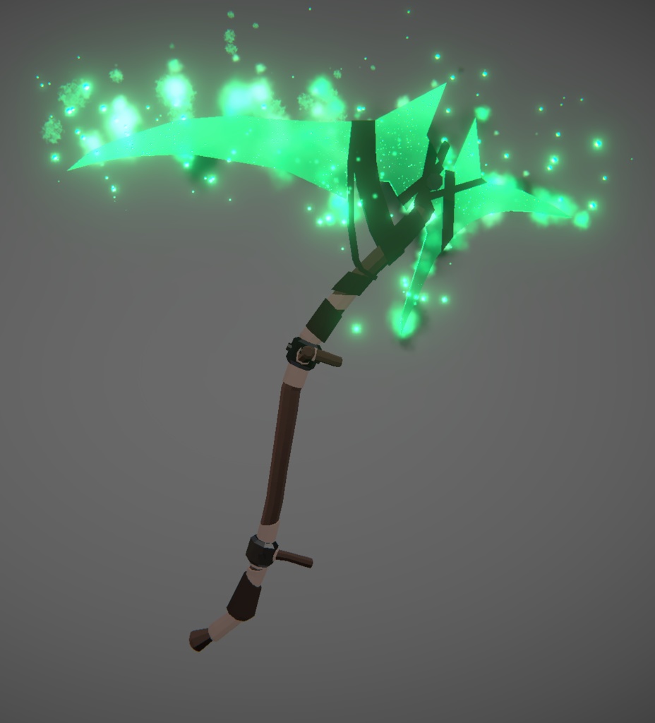 Ashen Scythe VRC