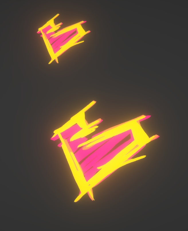 Simple Dance animation and Hearts (Kayn) for vrc