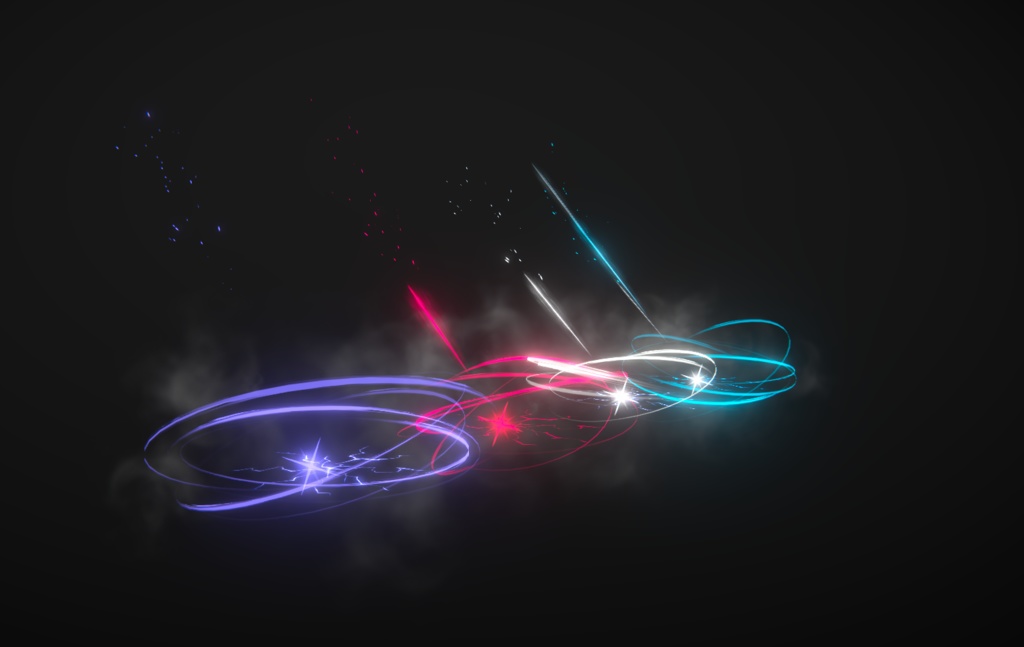 Stellar Comet (full animation)