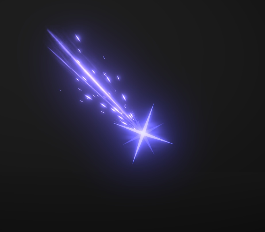 Stellar Comet (full animation)