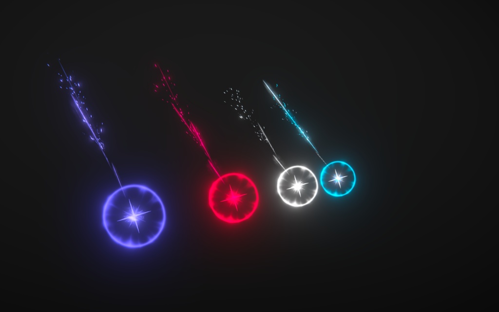 Stellar Comet (full animation)