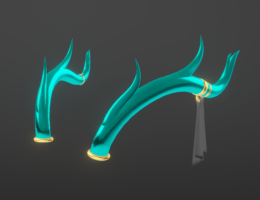Water Dragon Horns