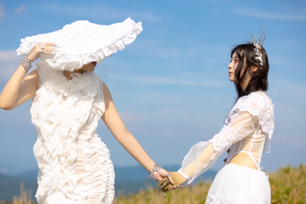 [百合写真集]ふたり の はなし