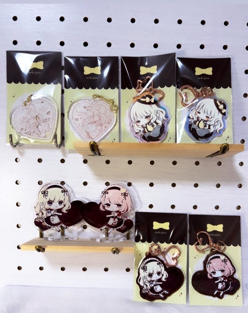 こいしオーロラアクキー