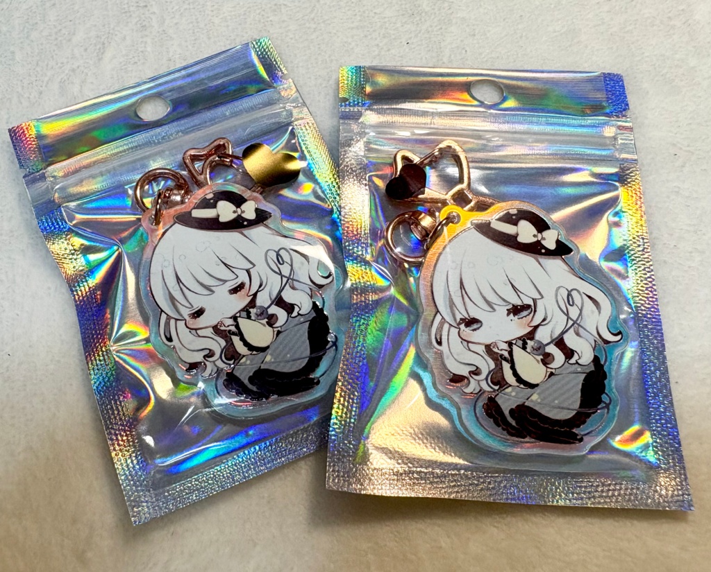 こいしオーロラアクキー