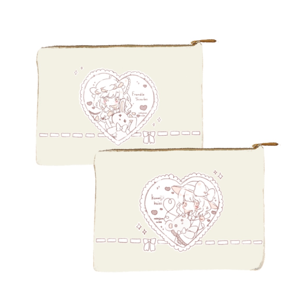 フラットポーチ