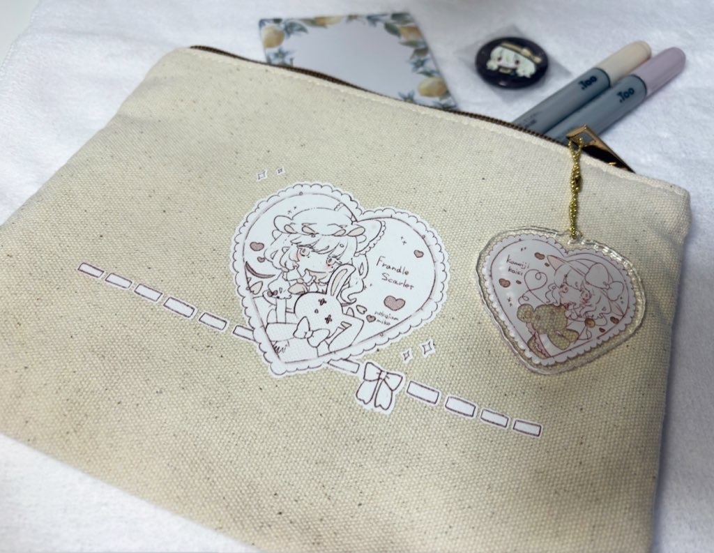 フラットポーチ