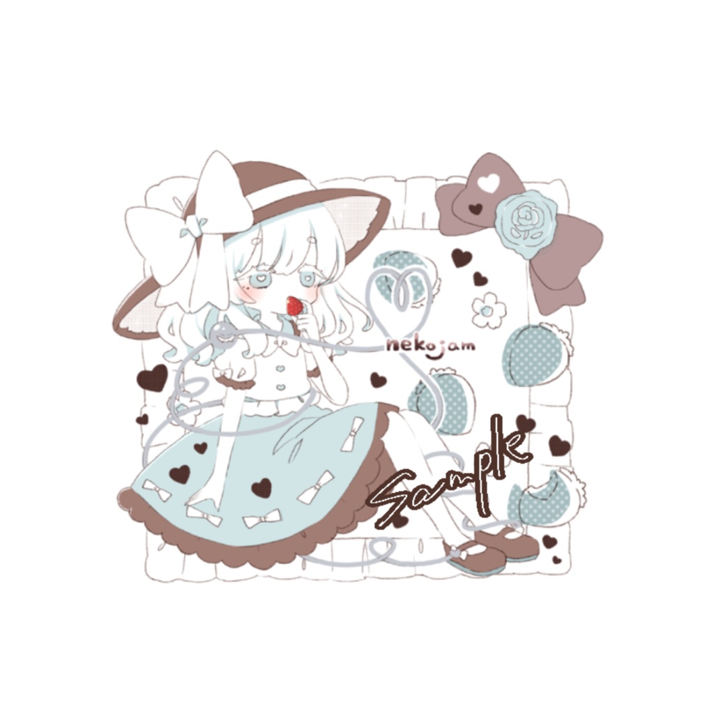 苺こいしアクリルキーホルダー