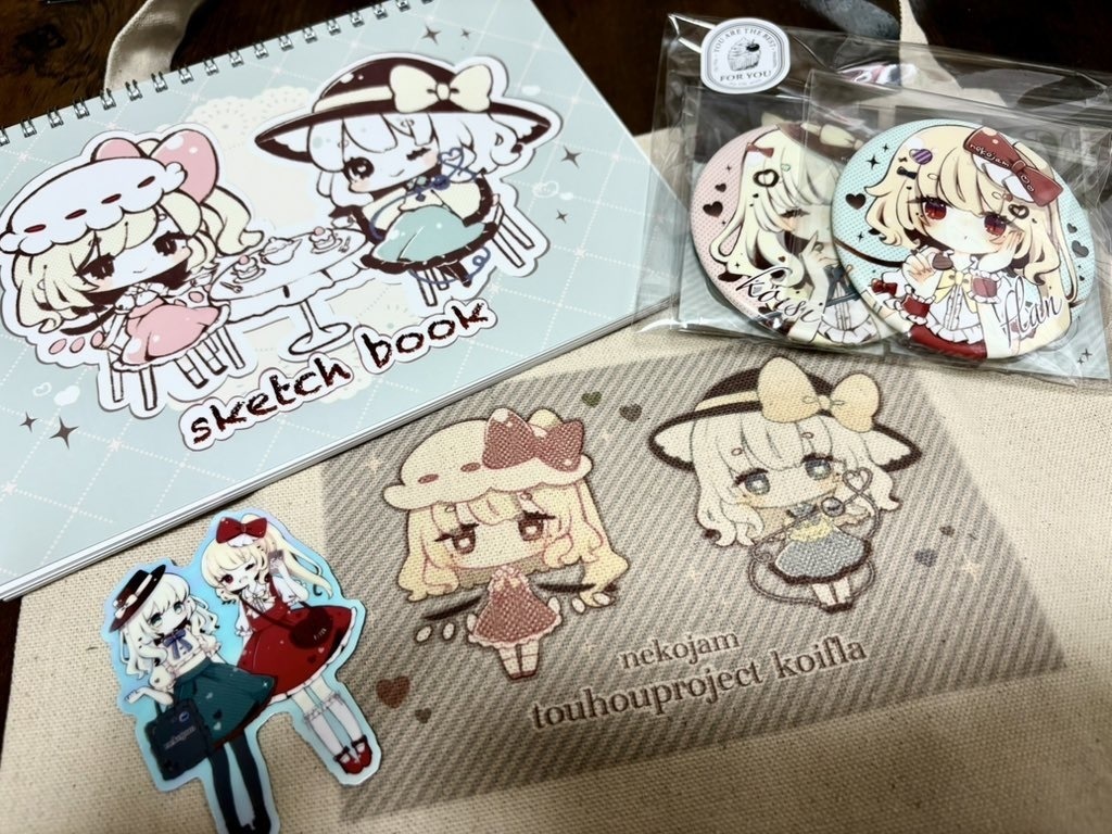 こいフラグッズ9点セット