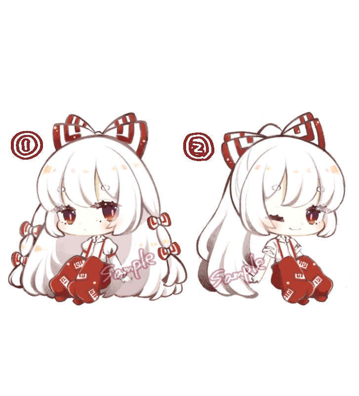 【予約】妹紅アクリルキーホルダー