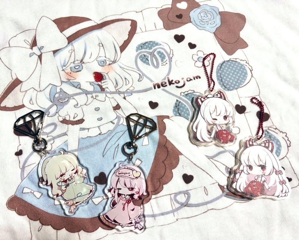 【予約】妹紅アクリルキーホルダー