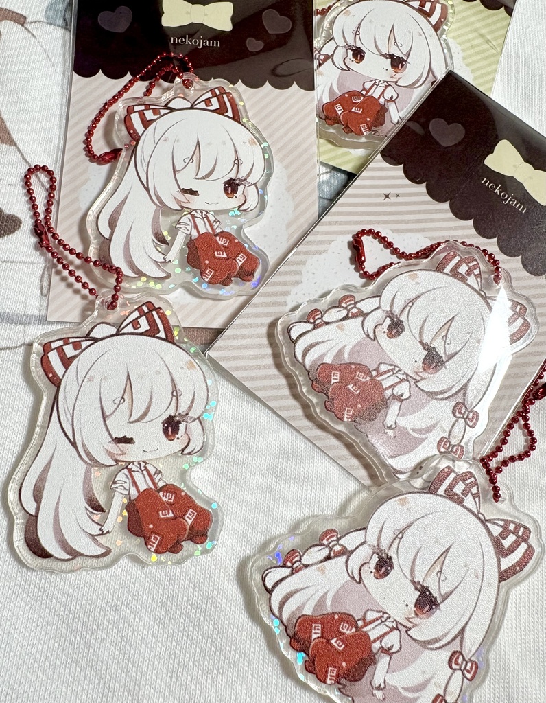 【予約】妹紅アクリルキーホルダー