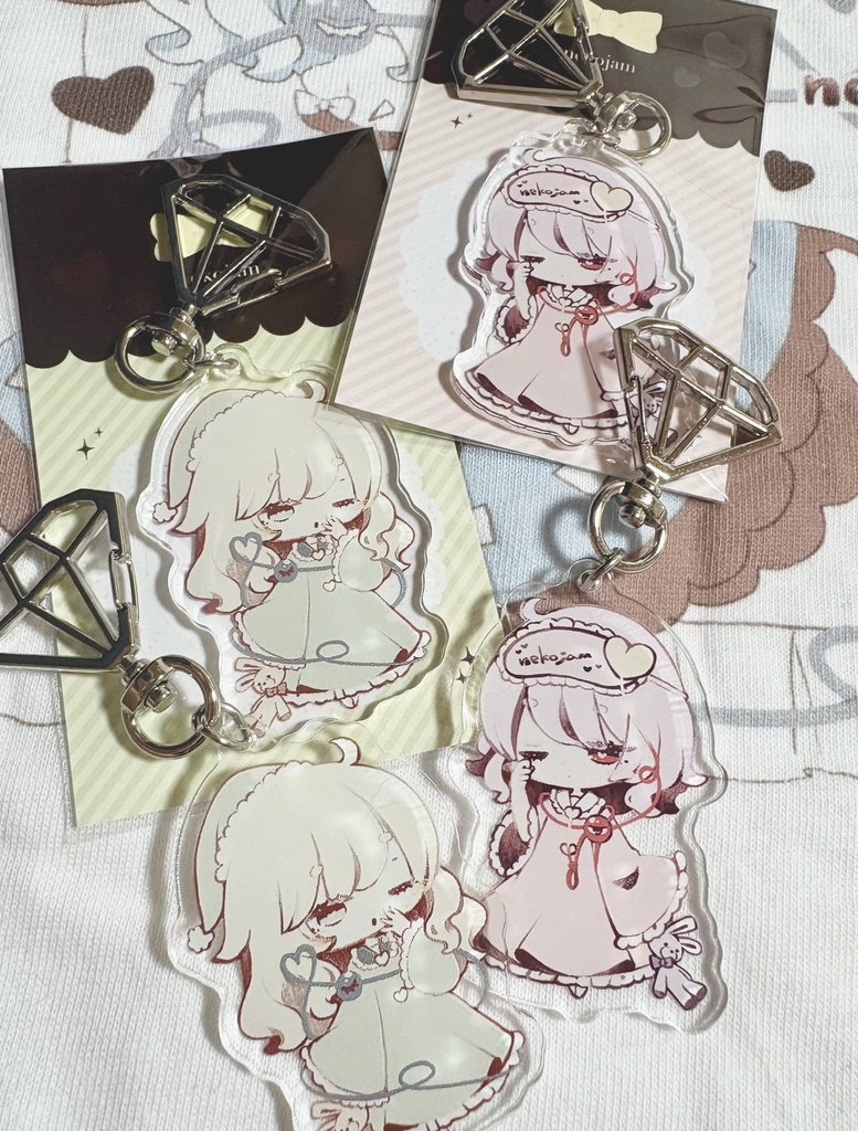 【予約】パジャマアクキー