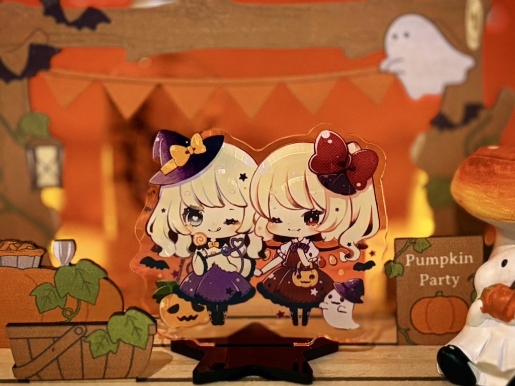 【予約】ハロウィンこいフラアクスタ