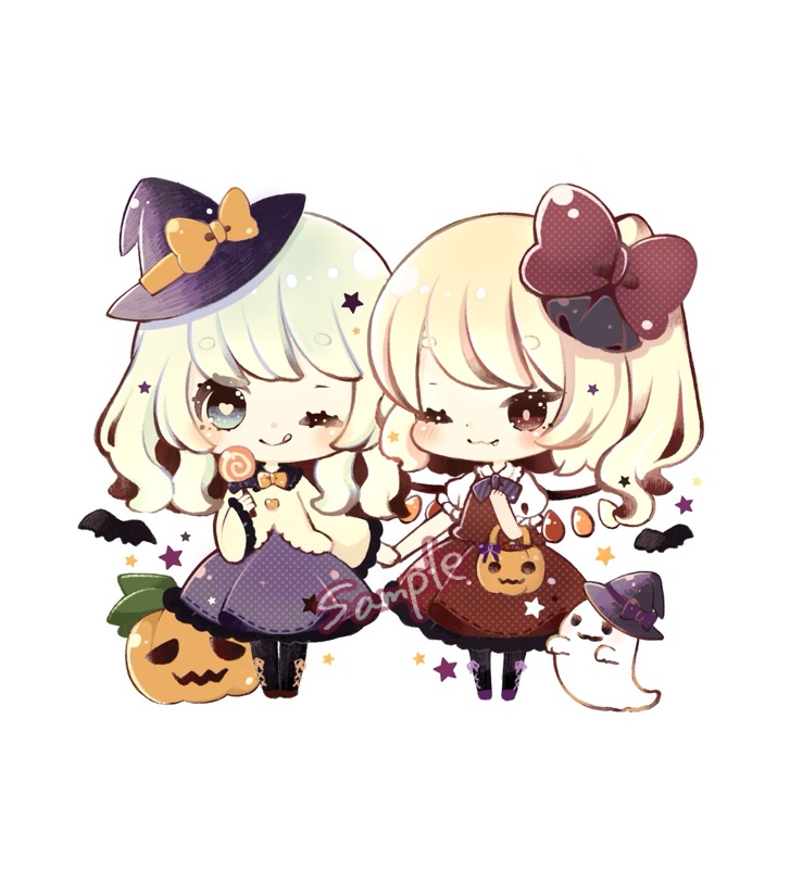 【予約】ハロウィンこいフラアクスタ