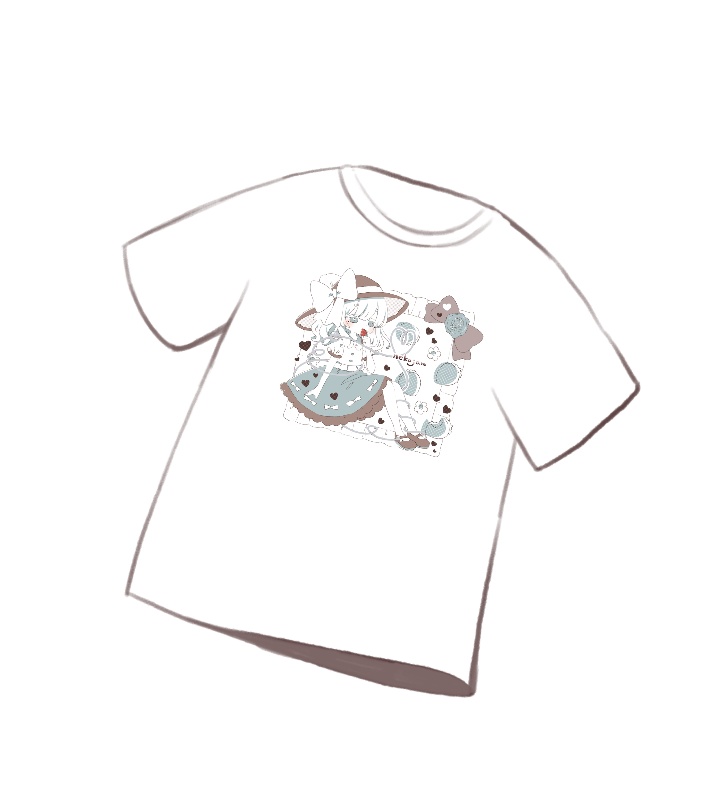 こいしちゃんTシャツ