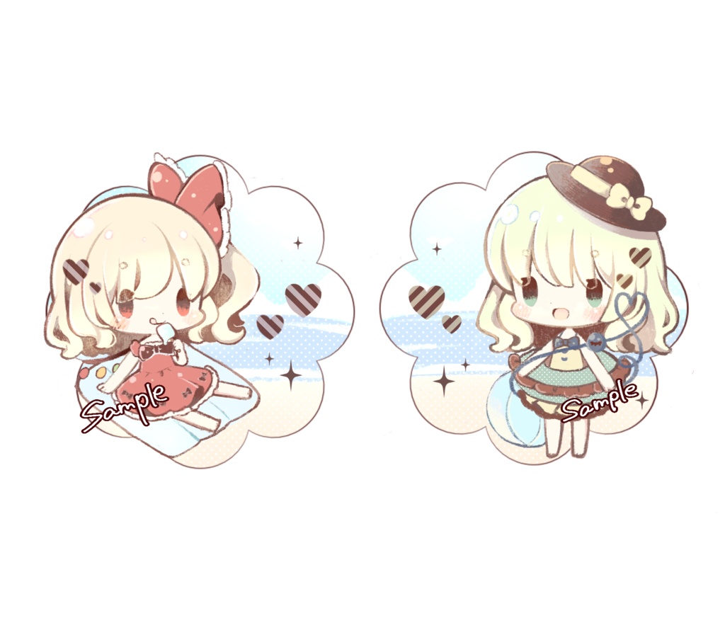 こいフラ夏アクキー