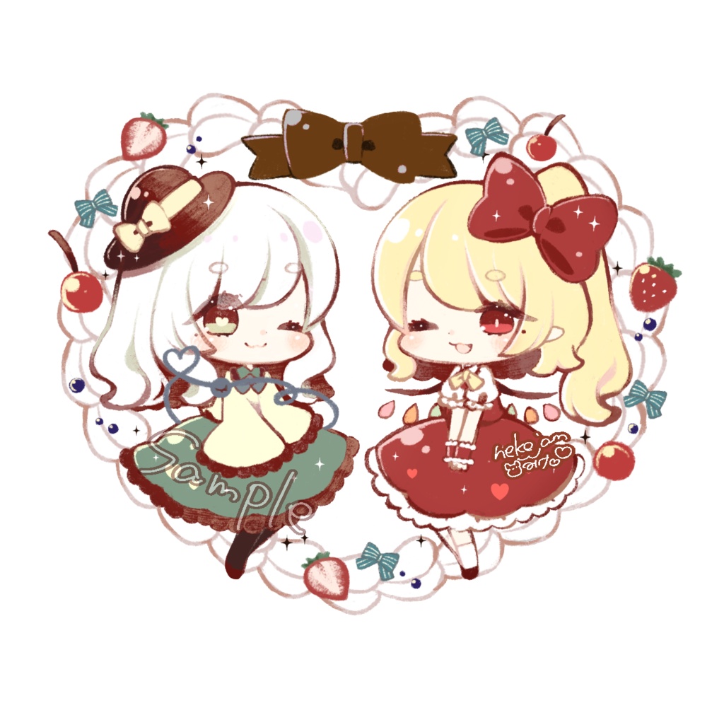 こいフラホログラムアクリルキーホルダー