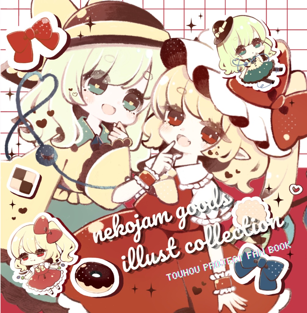 nekojam goods Illust collection