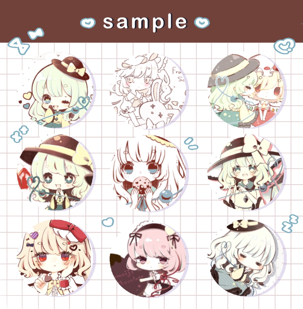 nekojam goods Illust collection