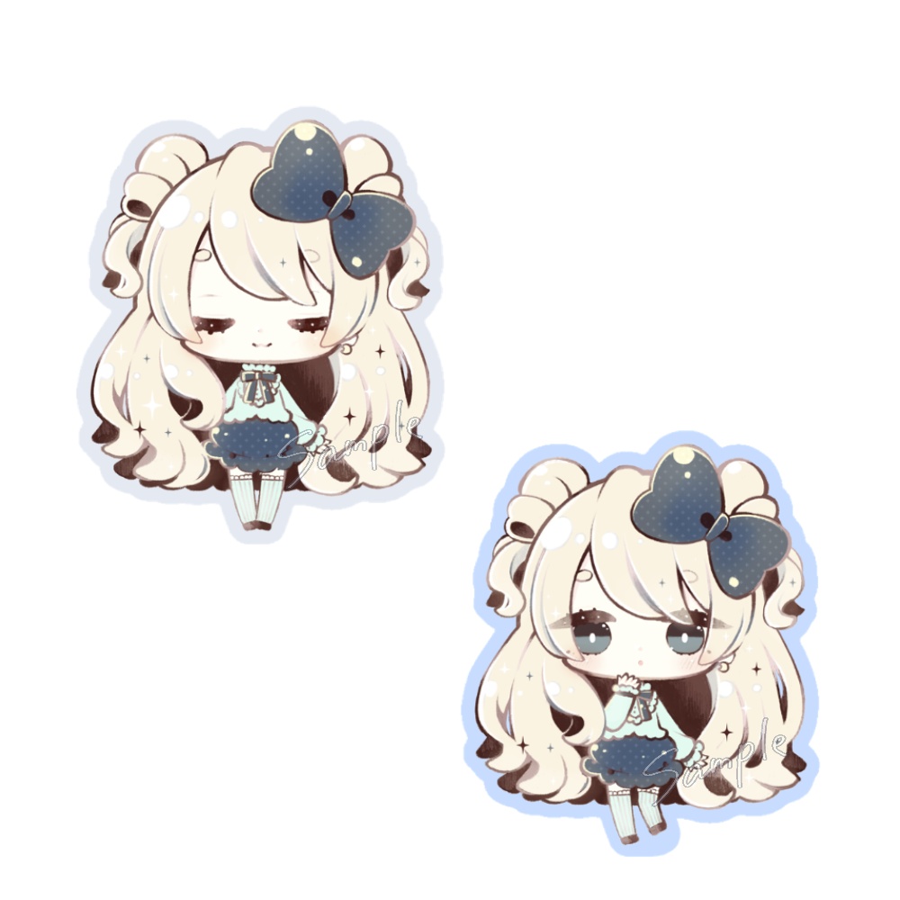 シャロンアクリルキーホルダー