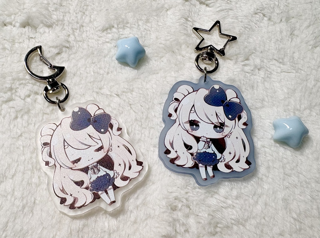 シャロンアクリルキーホルダー