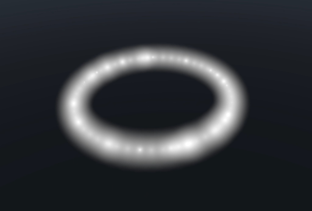 Halo Particle system