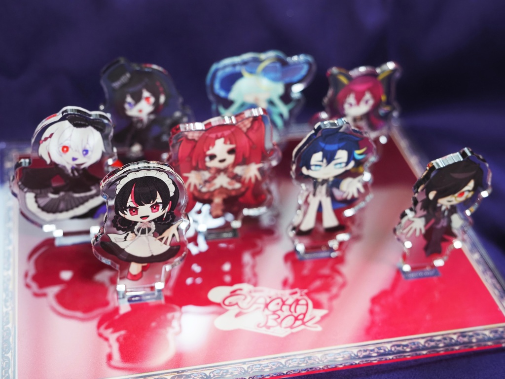 【UTAU】WACHA-BOX アクリルジオラマ【UTAって創るオンライン】