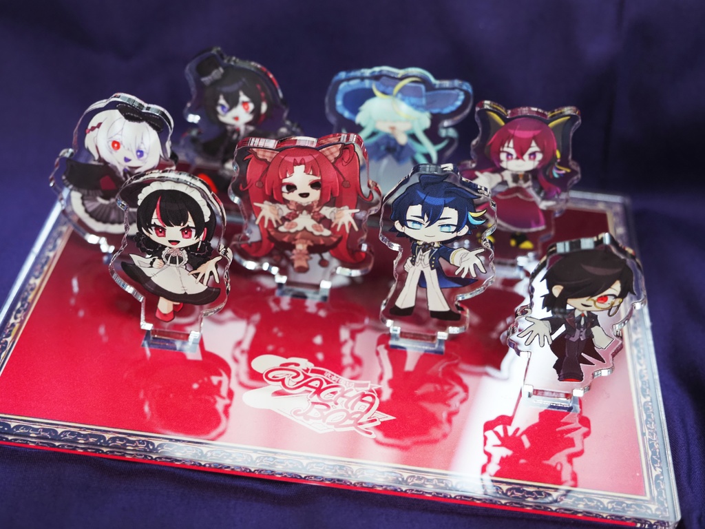 【UTAU】WACHA-BOX アクリルジオラマ【UTAって創るオンライン】