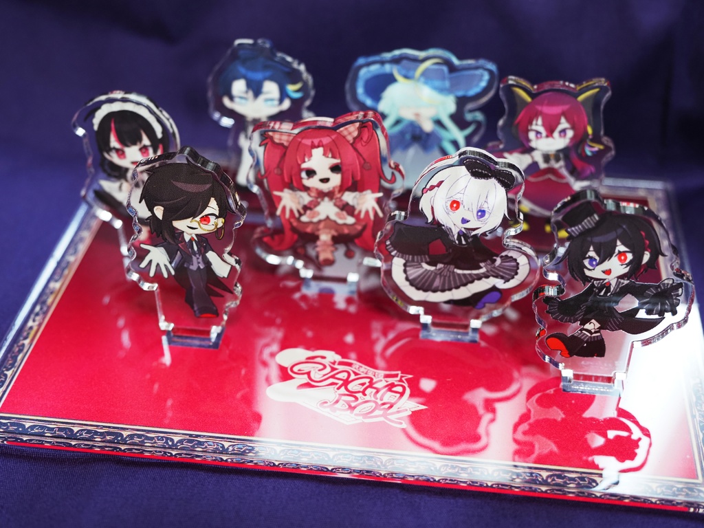 【UTAU】WACHA-BOX アクリルジオラマ【UTAって創るオンライン】