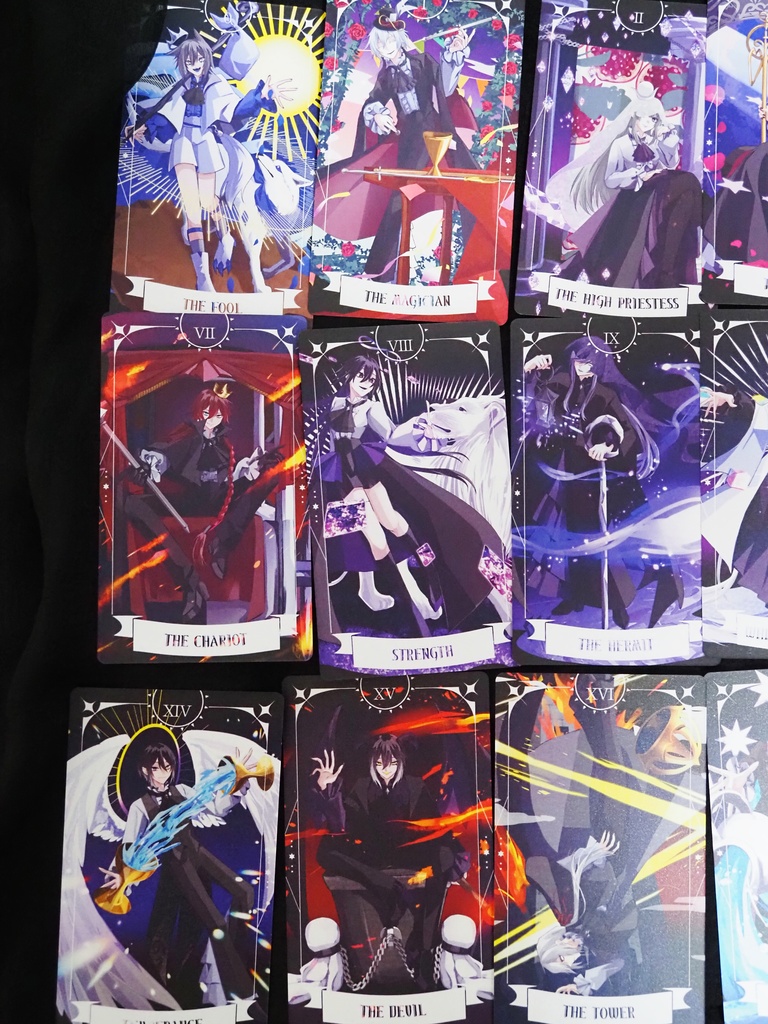 【TR!ΔRC】タロットデッキ