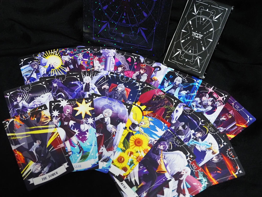【TR!ΔRC】タロットデッキ