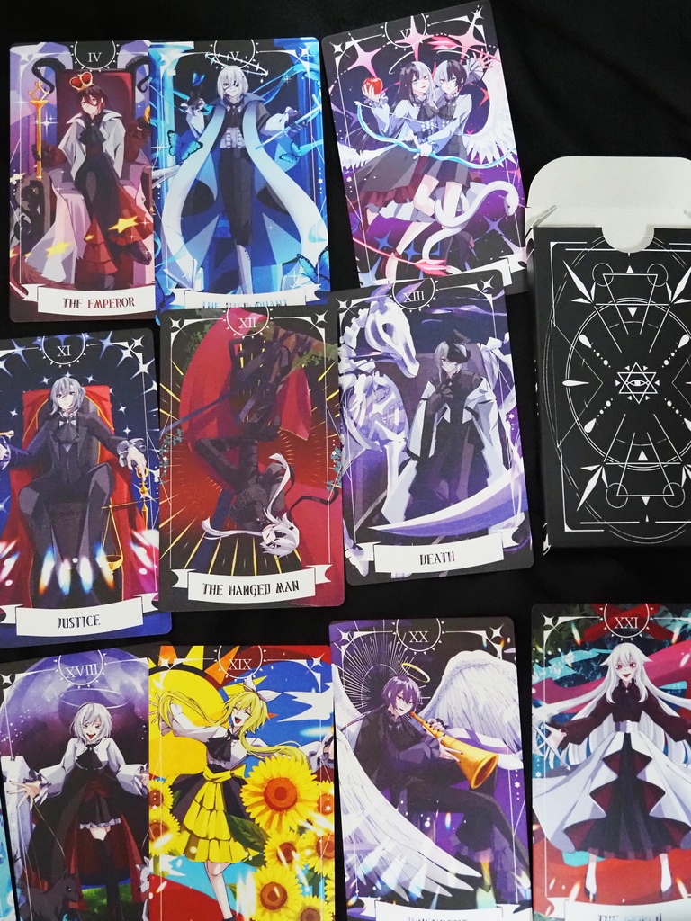 【TR!ΔRC】タロットデッキ